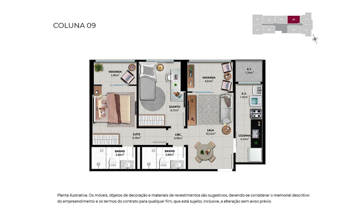 planta alameda 17