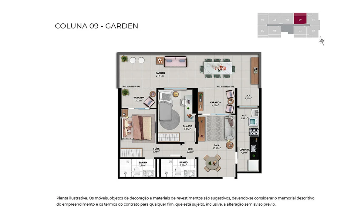 planta alameda 18