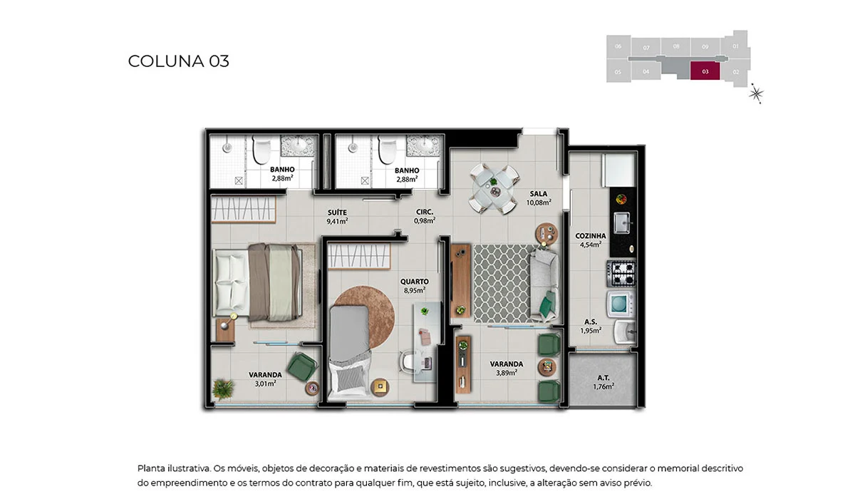 planta alameda 5