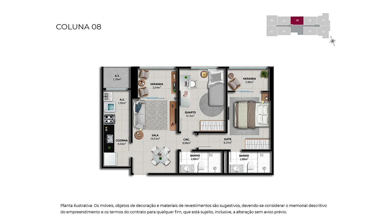planta alameda 15
