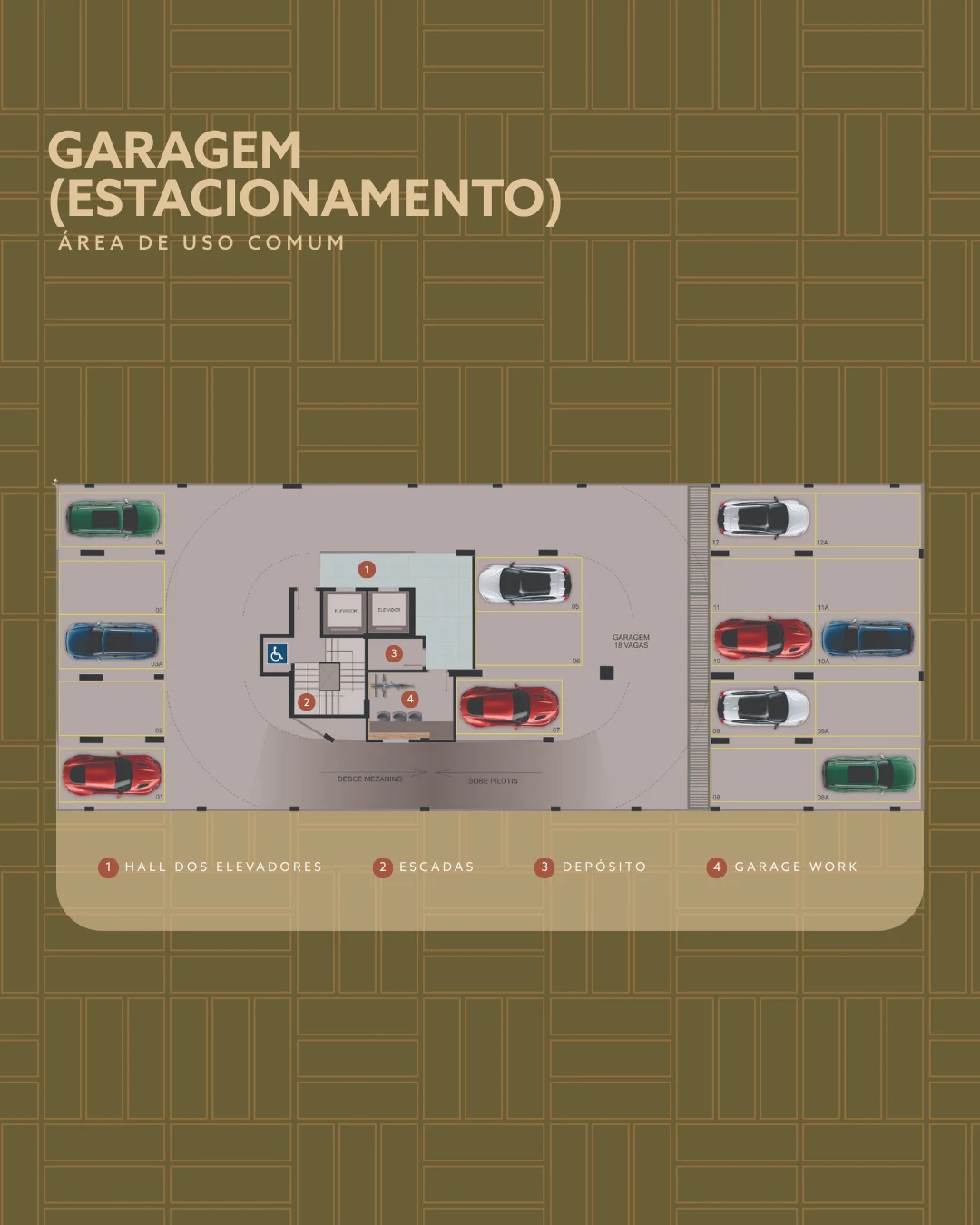 Estacionamento - Garagem