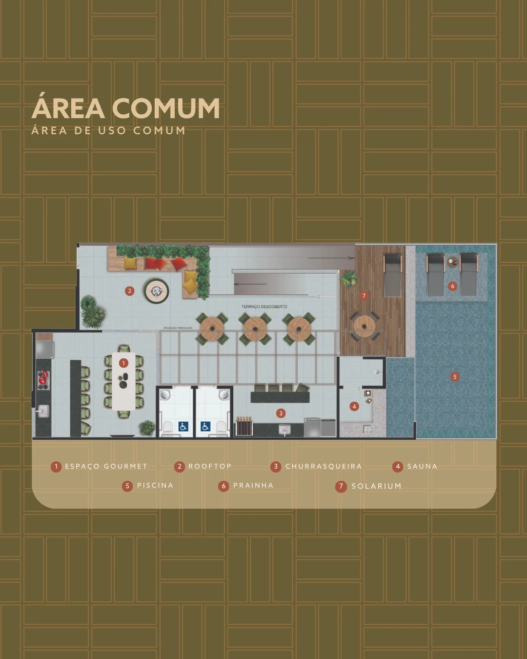 Área Comum