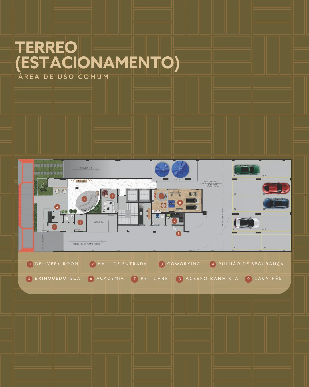 Estacionamento - Terreo