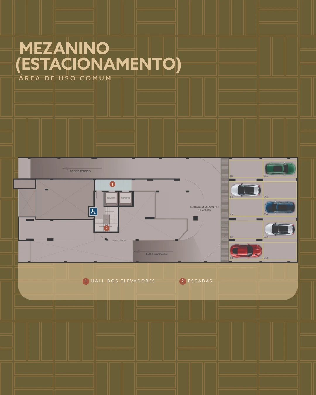 Estacionamento - Mezanino