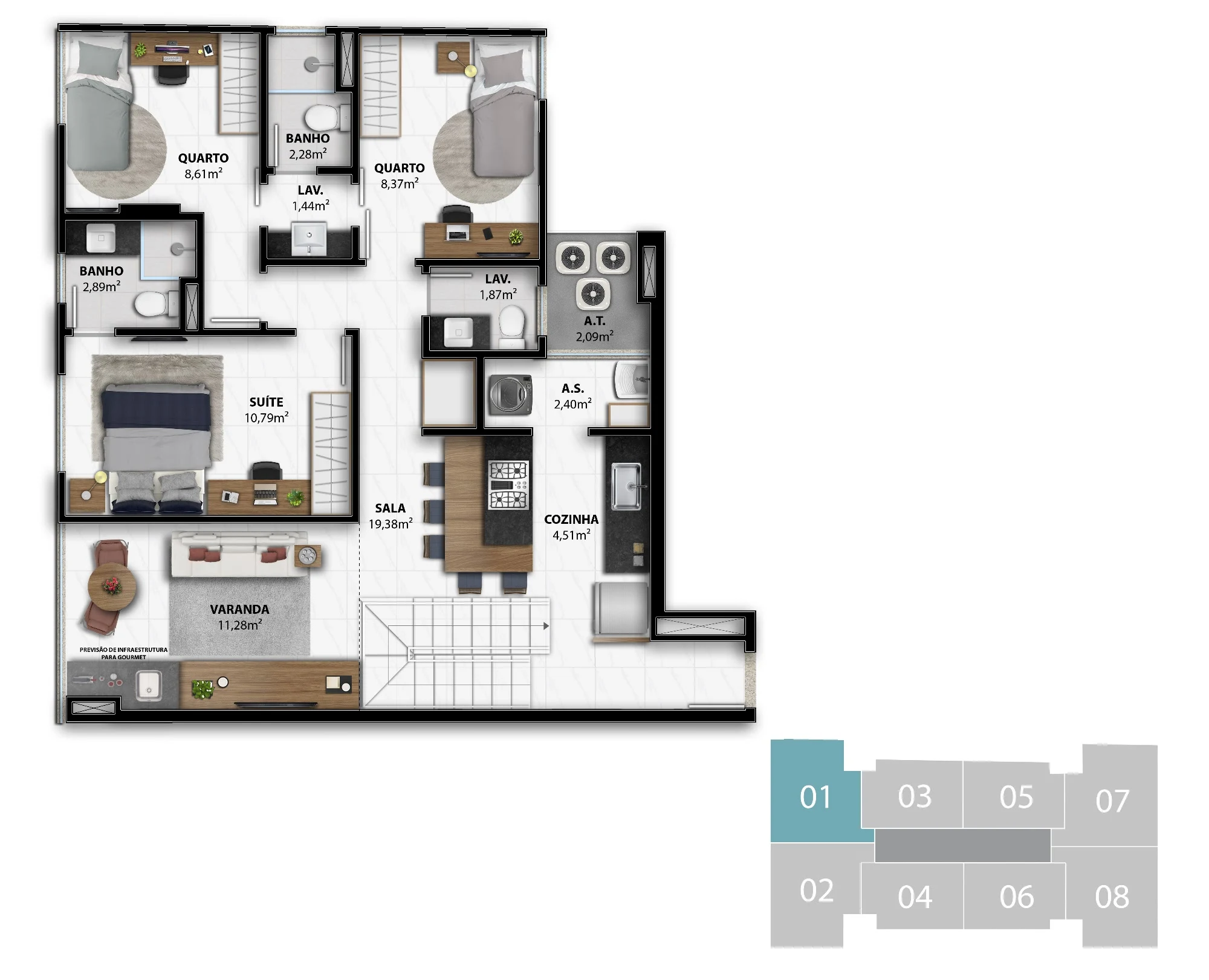 DUPLEX 1-A
