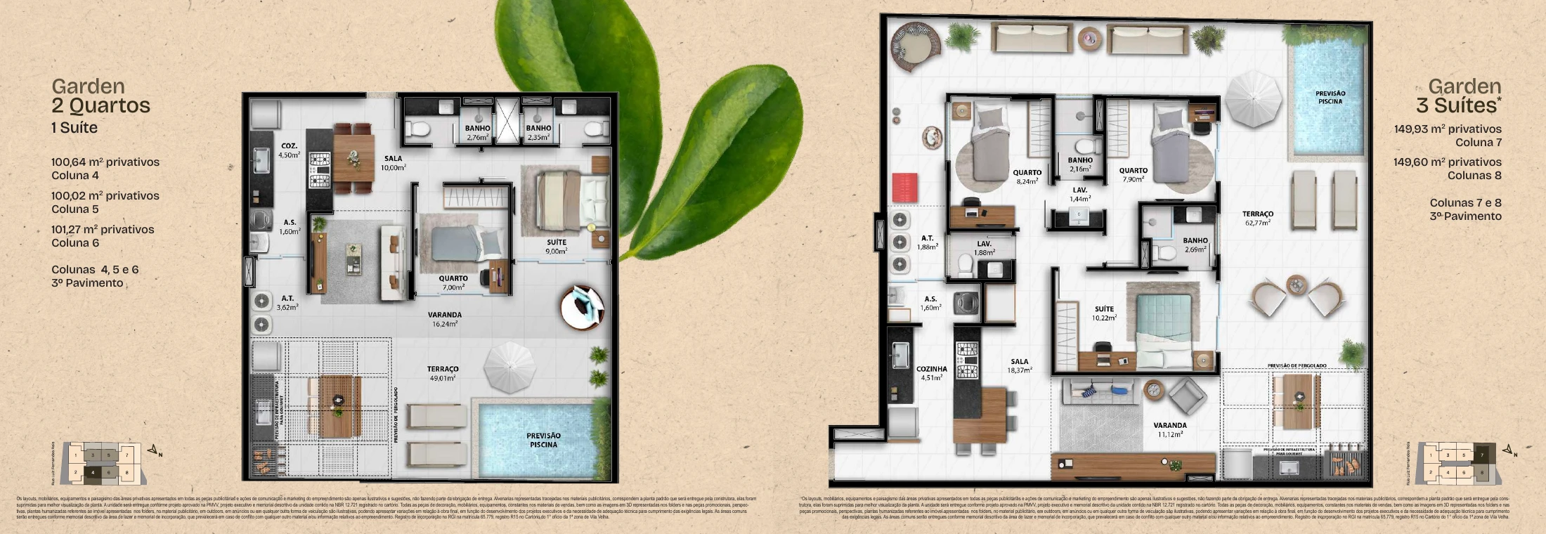 Planta no book · página 16