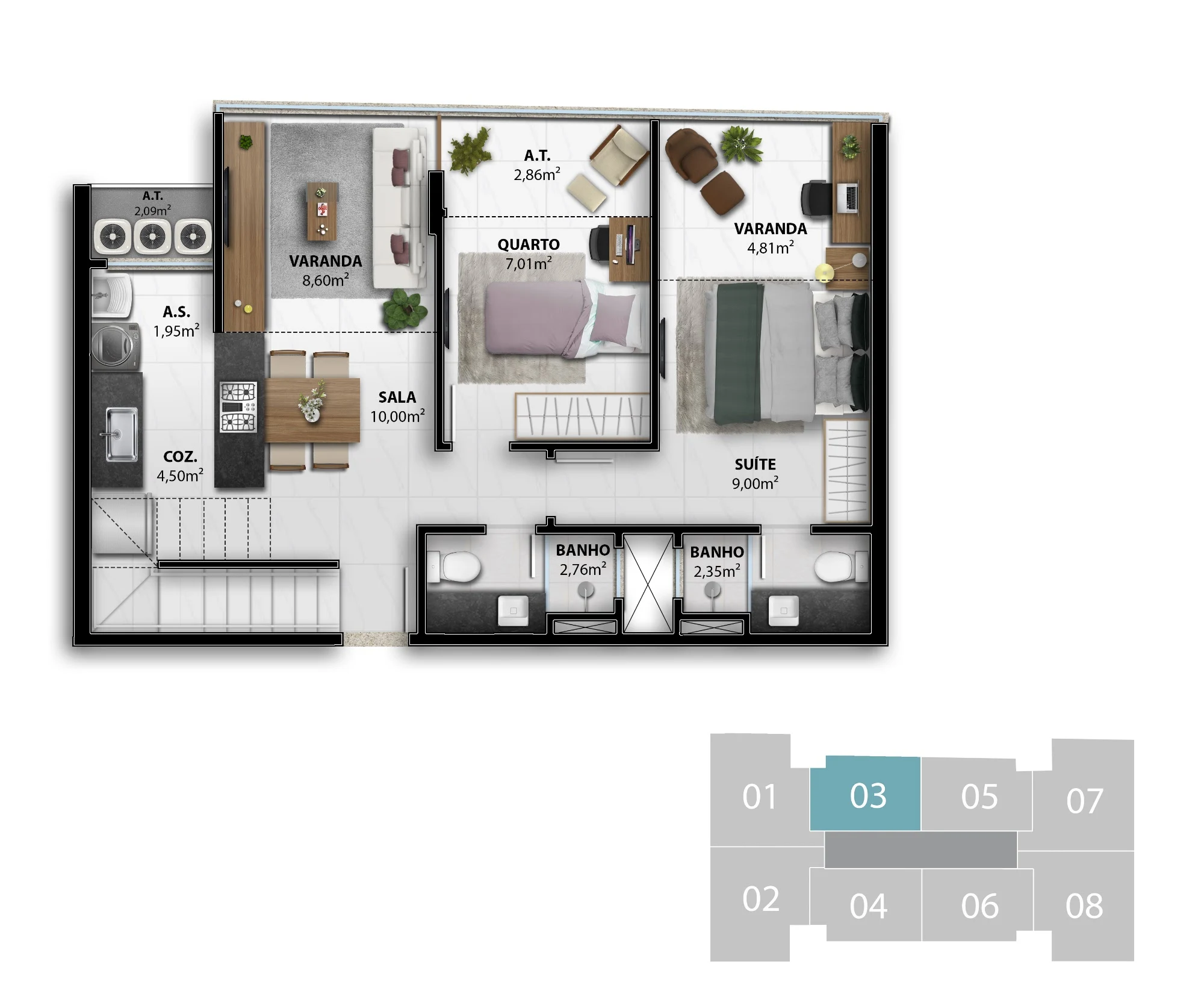 DUPLEX 3