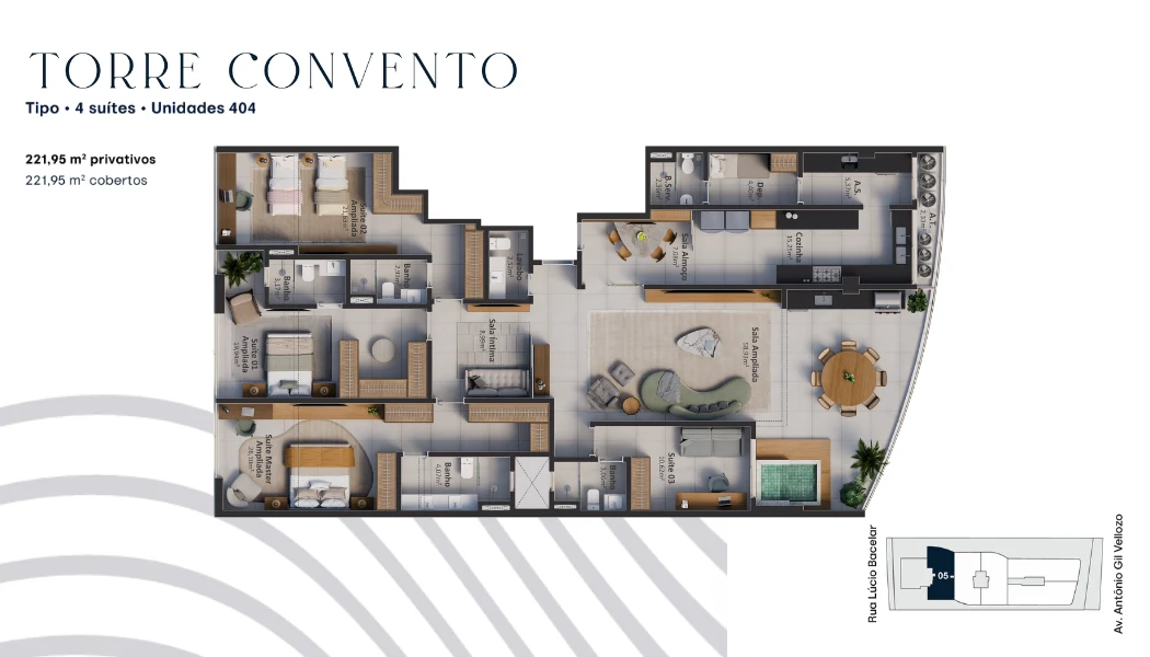 Unidade 404 - Torre Convento