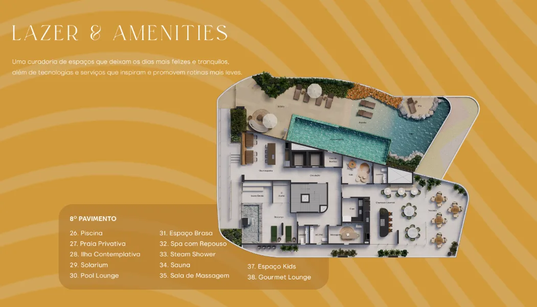 Lazer e Amenities