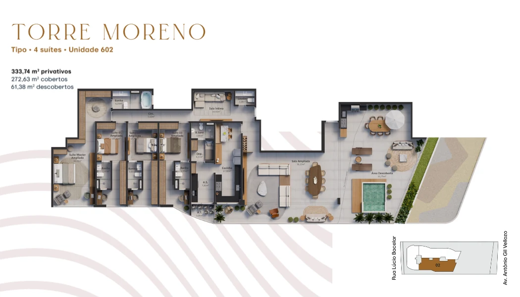 Unidade 602 - Torre Moreno