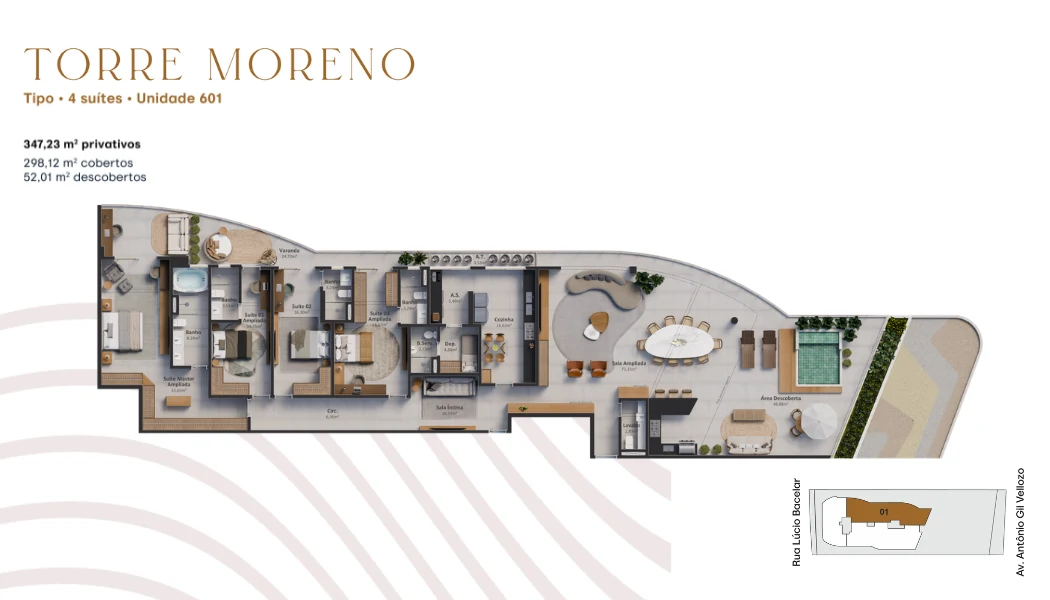 Unidade 601 - Torre Moreno