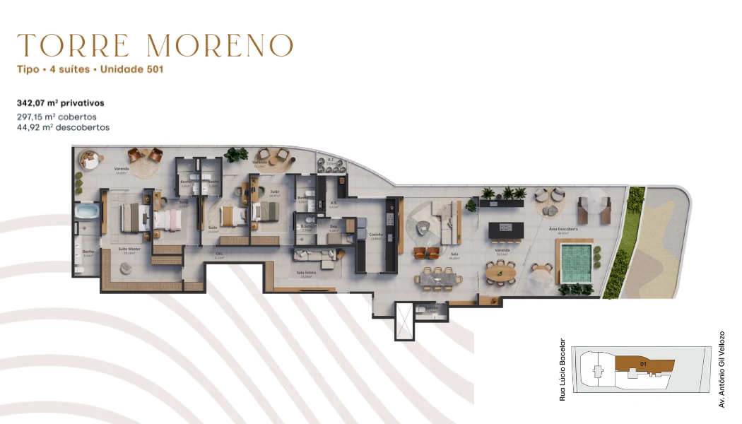 Unidade 501 - Torre Moreno