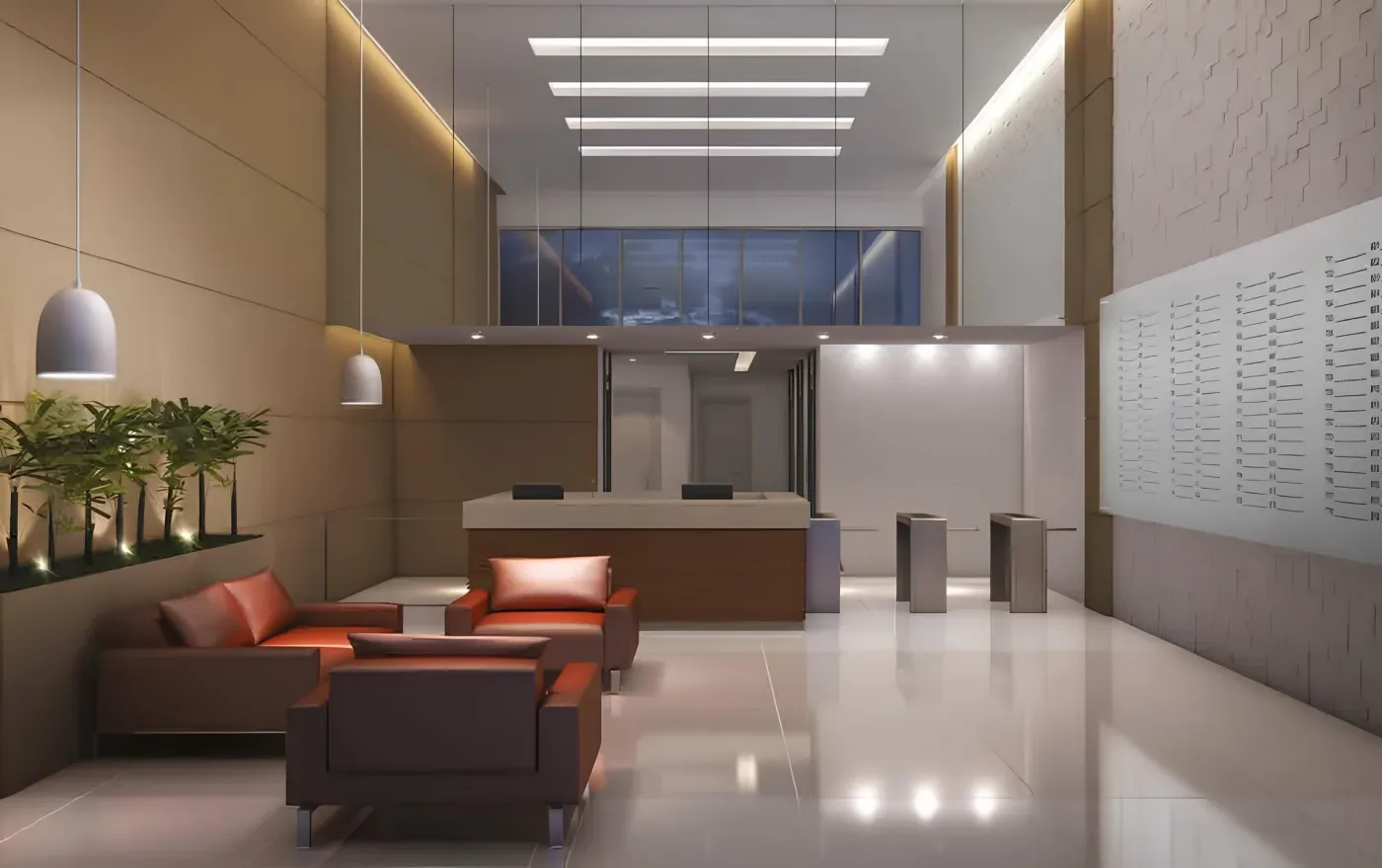 Centro Empresarial Praia da Costa Offices Comercial · imagem 4