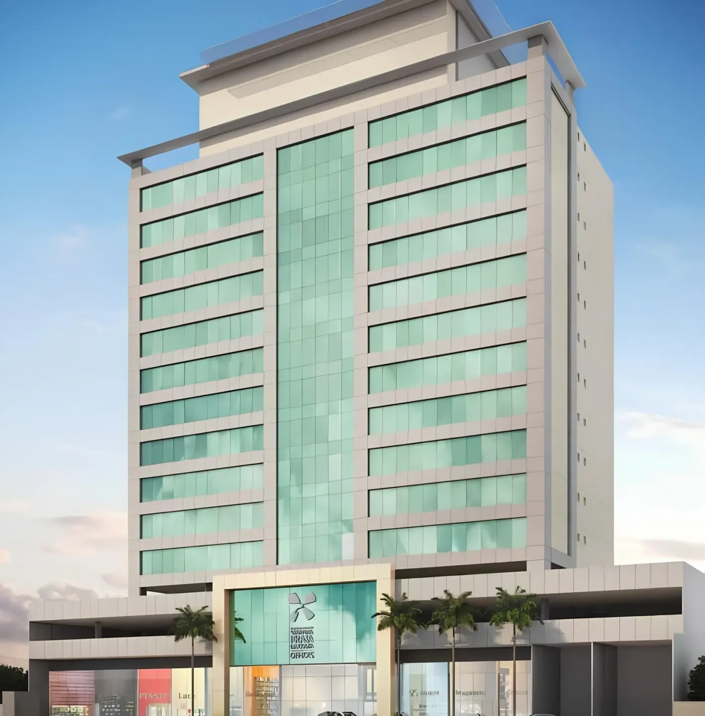 Centro Empresarial Praia da Costa Offices Comercial · imagem 1