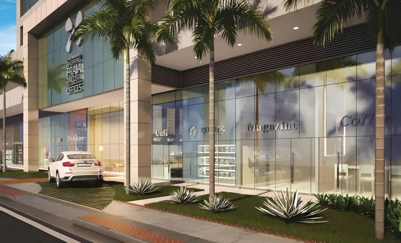 Centro Empresarial Praia da Costa Offices Comercial · imagem 3