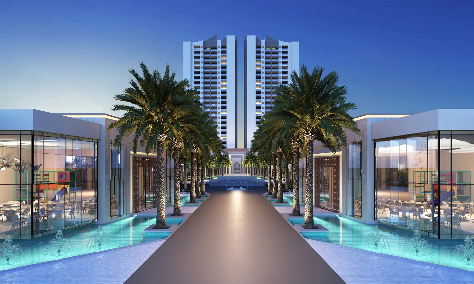 taj home resort apartamento luxo 4