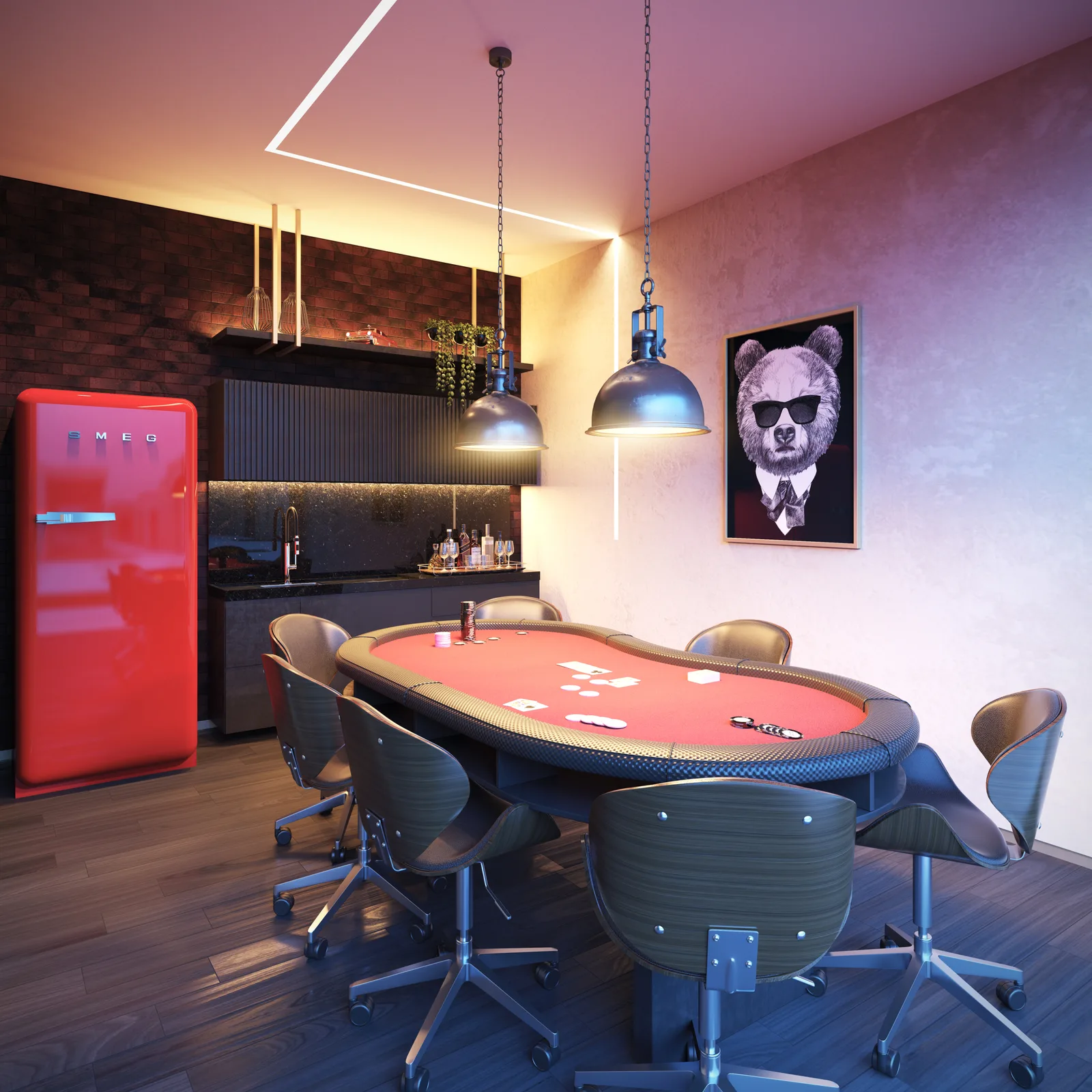 Sala de Pcker