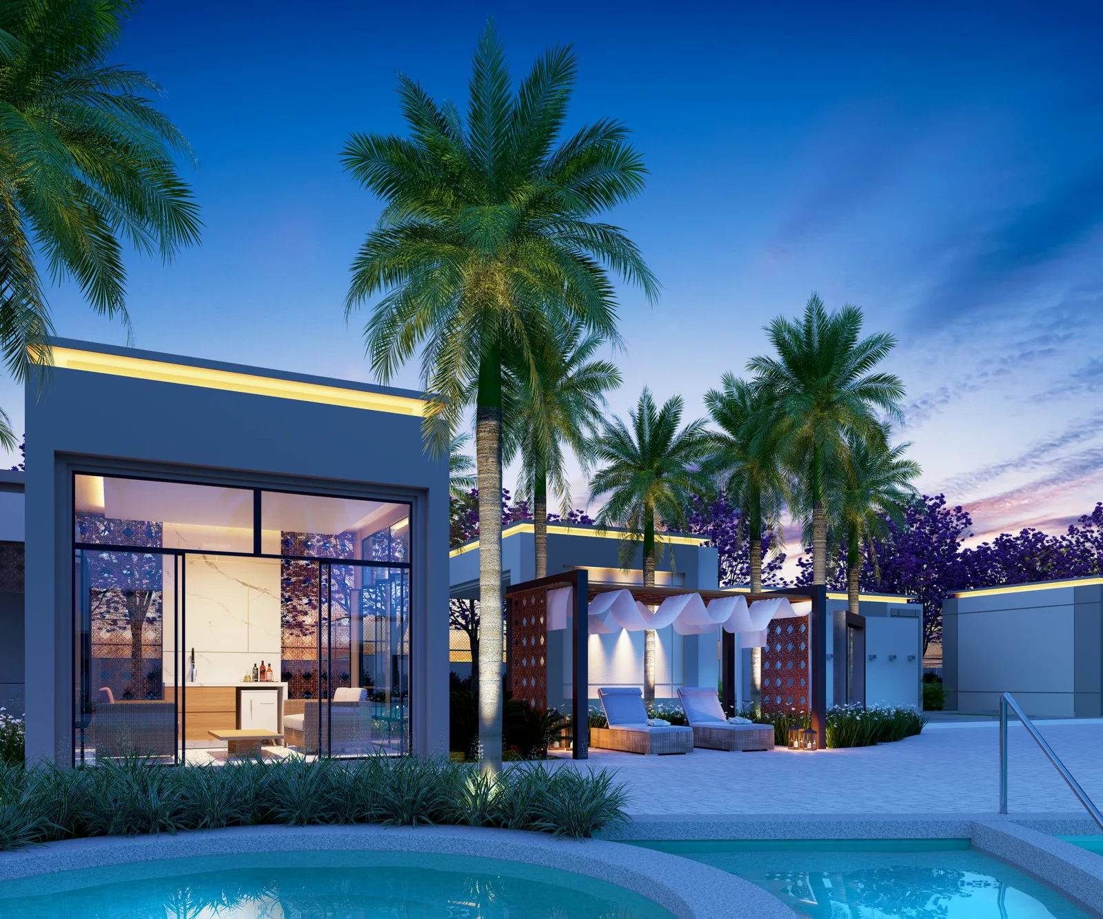 EXT20 POOL HOUSE RERGOLADO