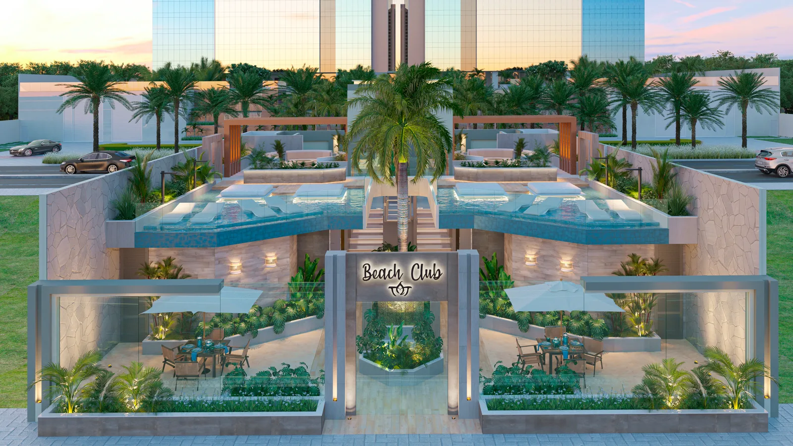 BEACH CLUB 01