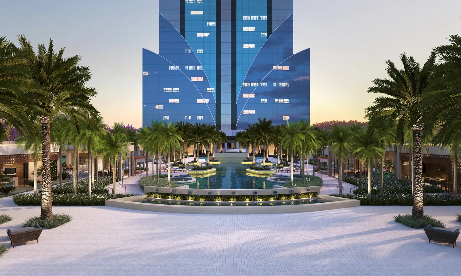 taj home resort apartamento luxo 3