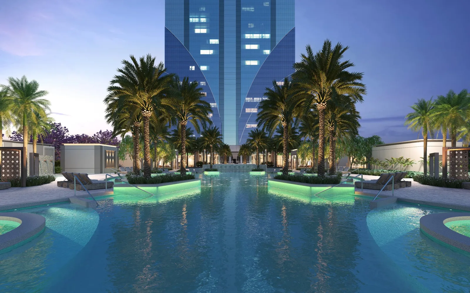 taj home resort apartamento luxo 6