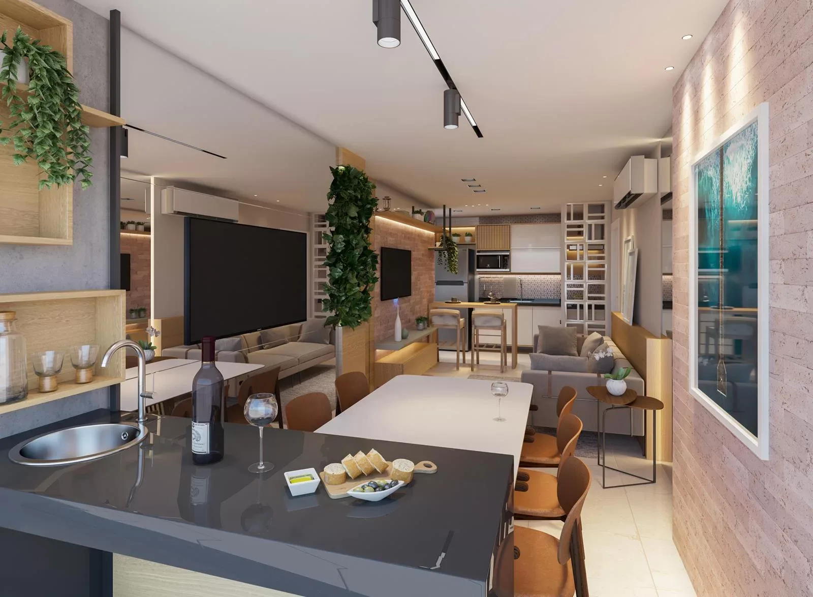 GrandConstrutora MardoLeste varanda HD
