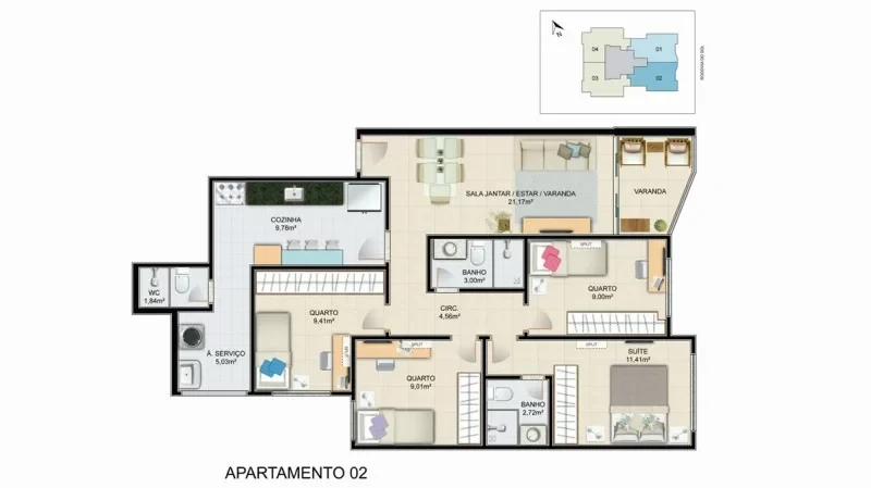 planta edificio vernazza 1