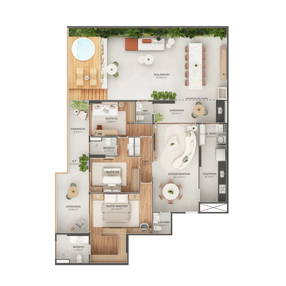 NATIVE PLANTA 9