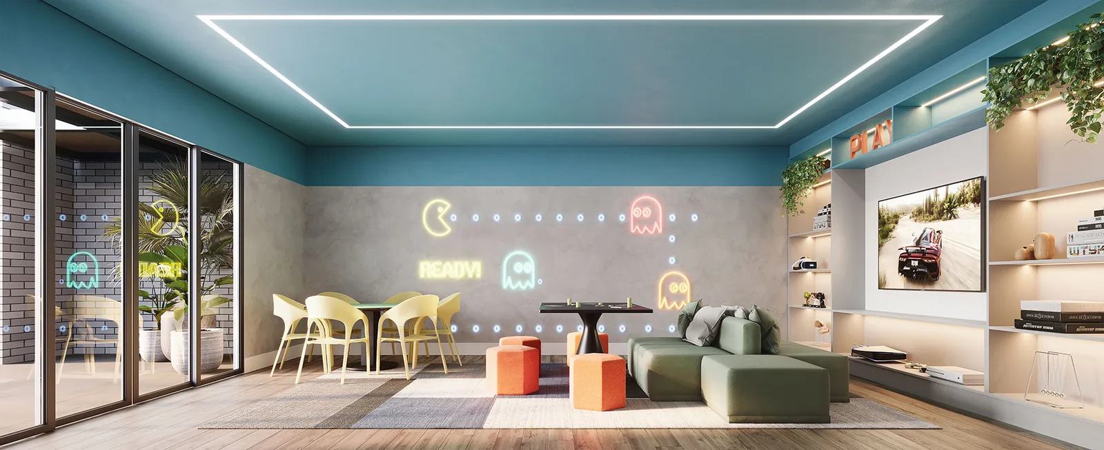 TEEN-ROOM