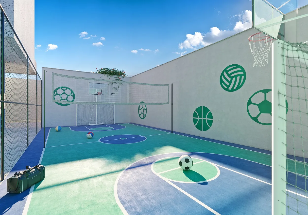 Quadra Recreativa