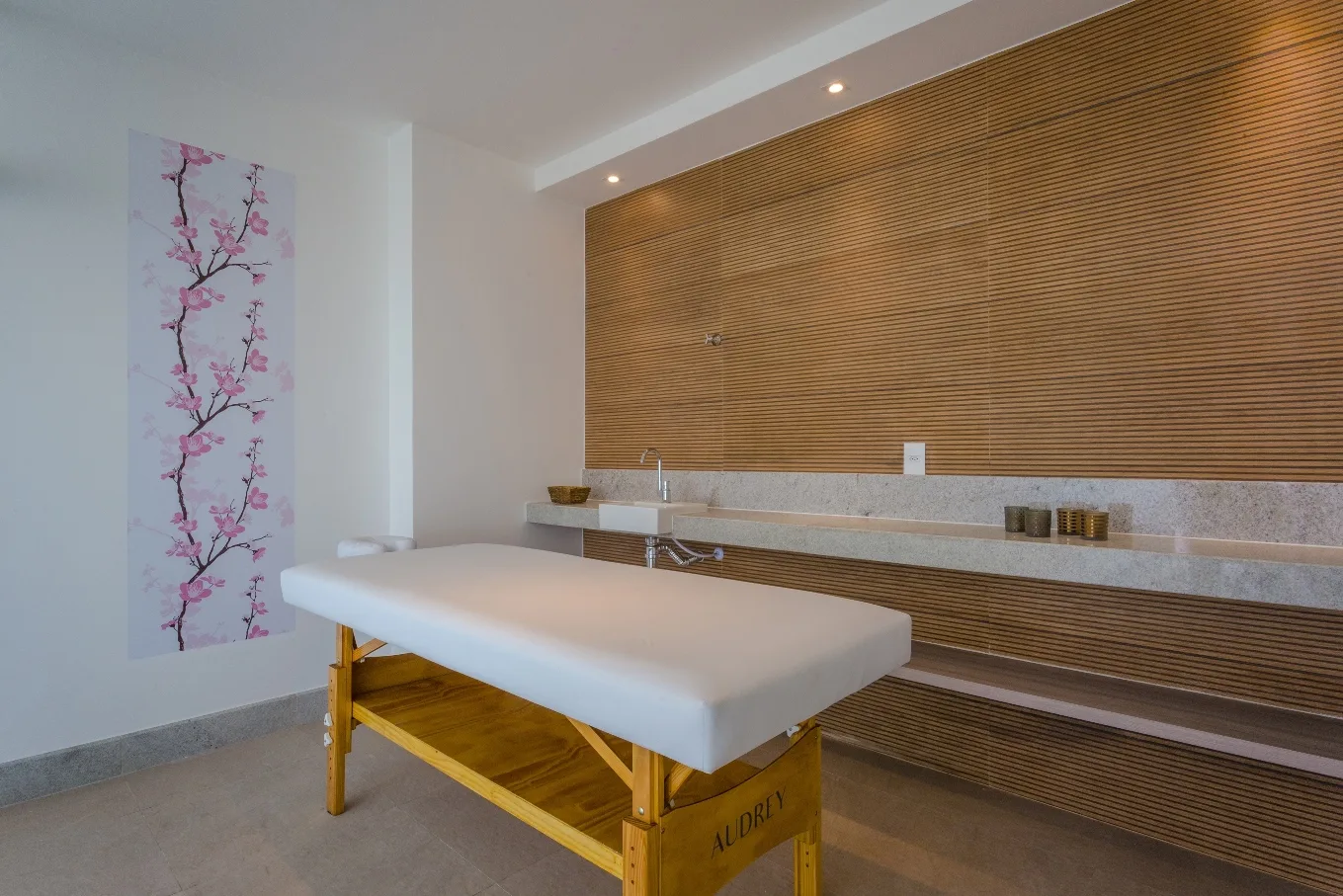 Sala de Massagem