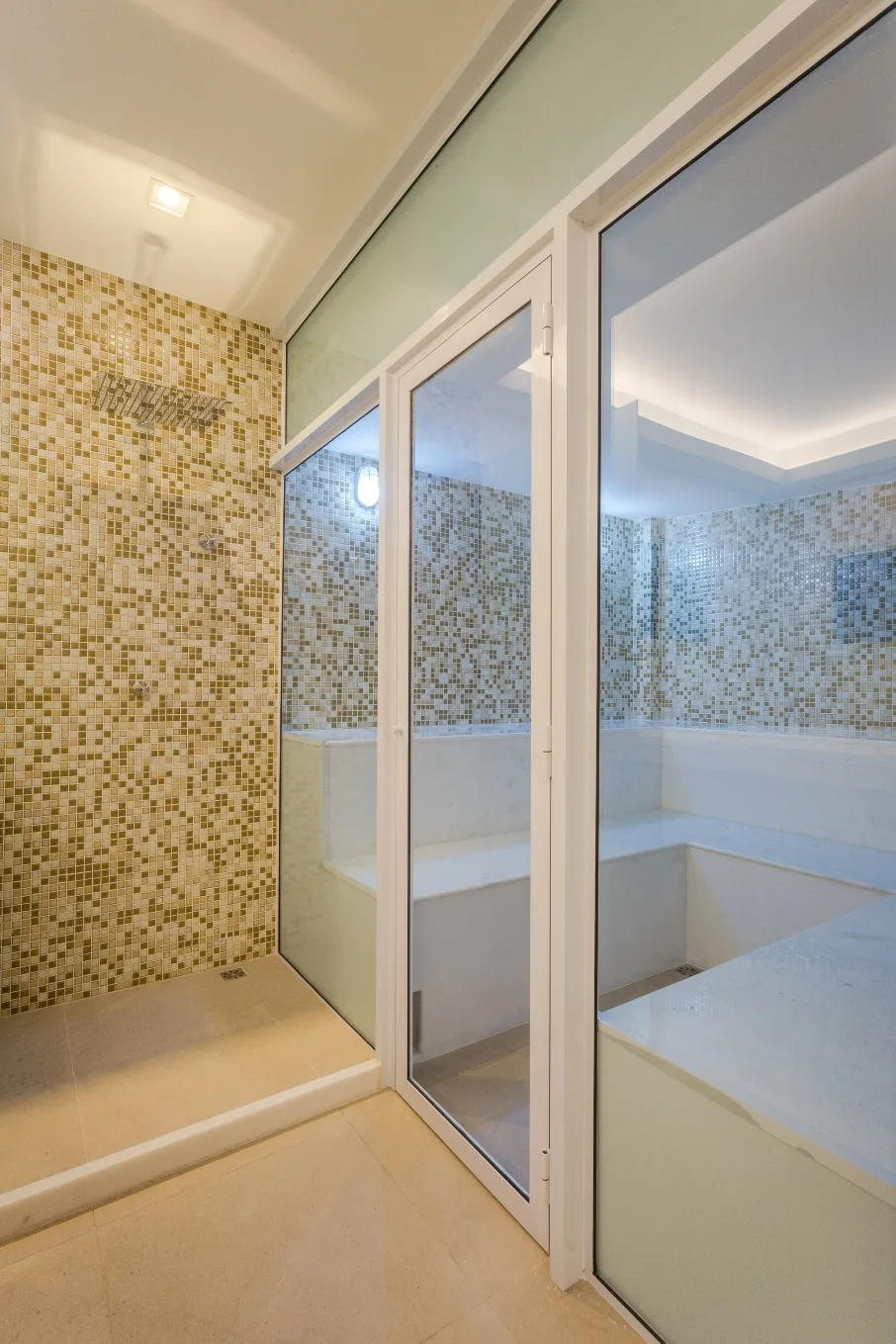 Sauna com Ducha