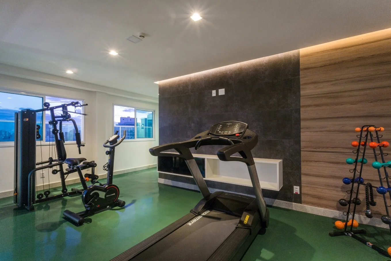 Espaço fitnees