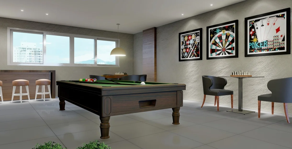 Sala de jogos