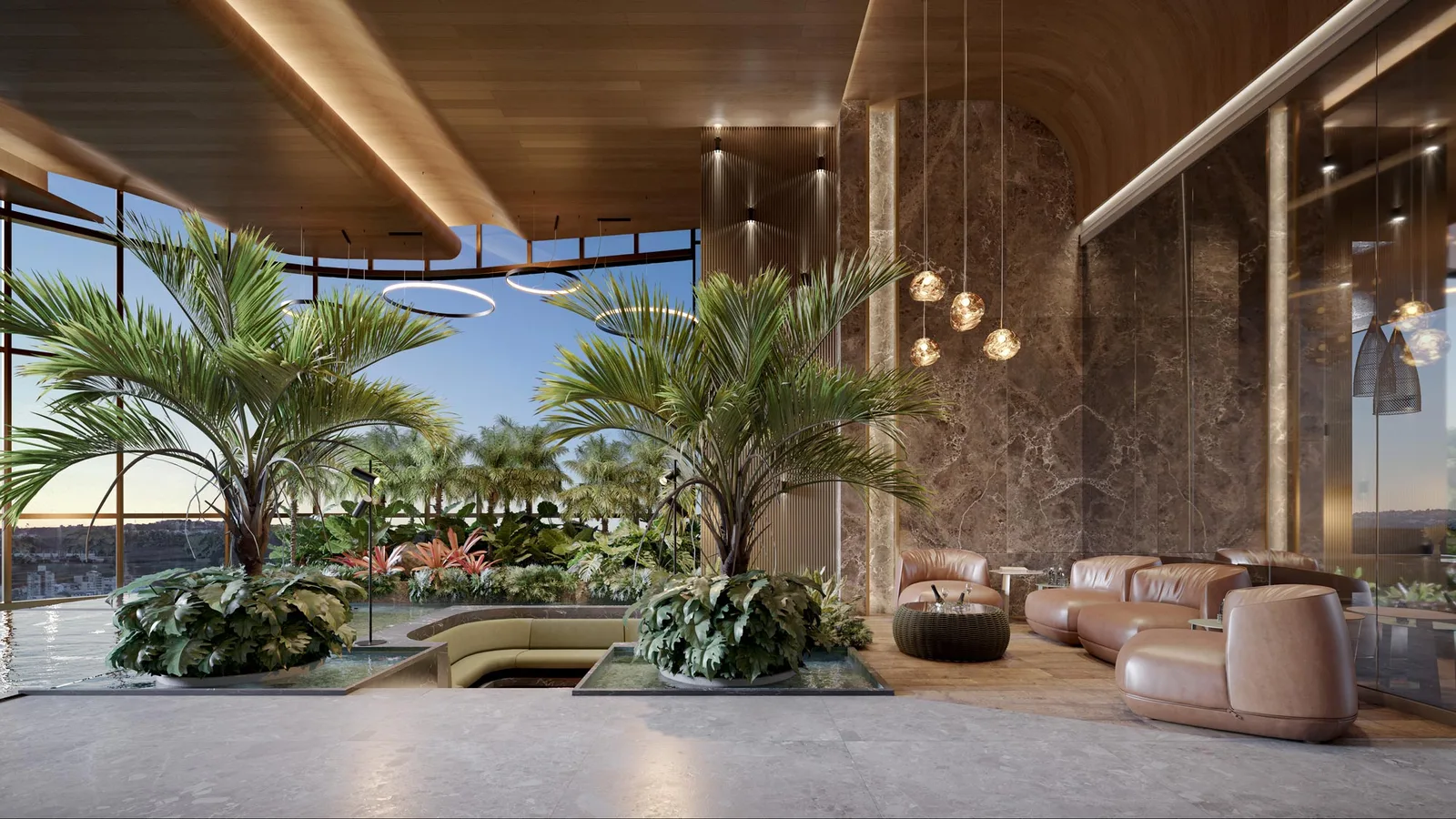 Grand Soleil Lounge e Pit Lounge