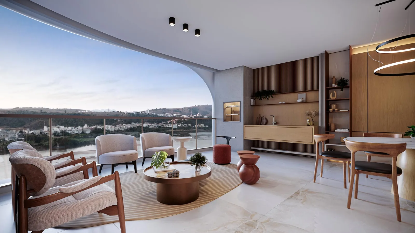 Grand Soleil Apartamento Varanda