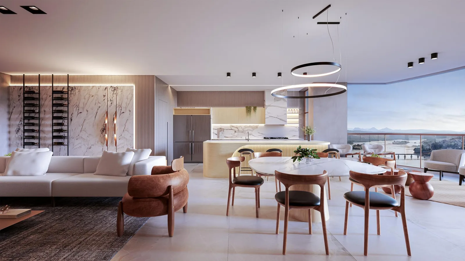 Grand Soleil Apartamento Cozinha