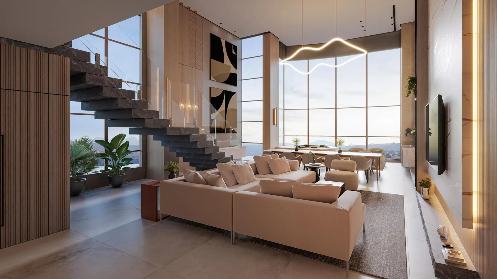Grand Soleil Duplex Sala 1