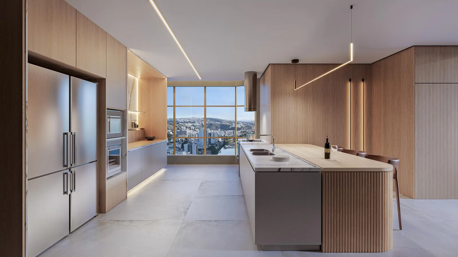 Grand Soleil Duplex Cozinha