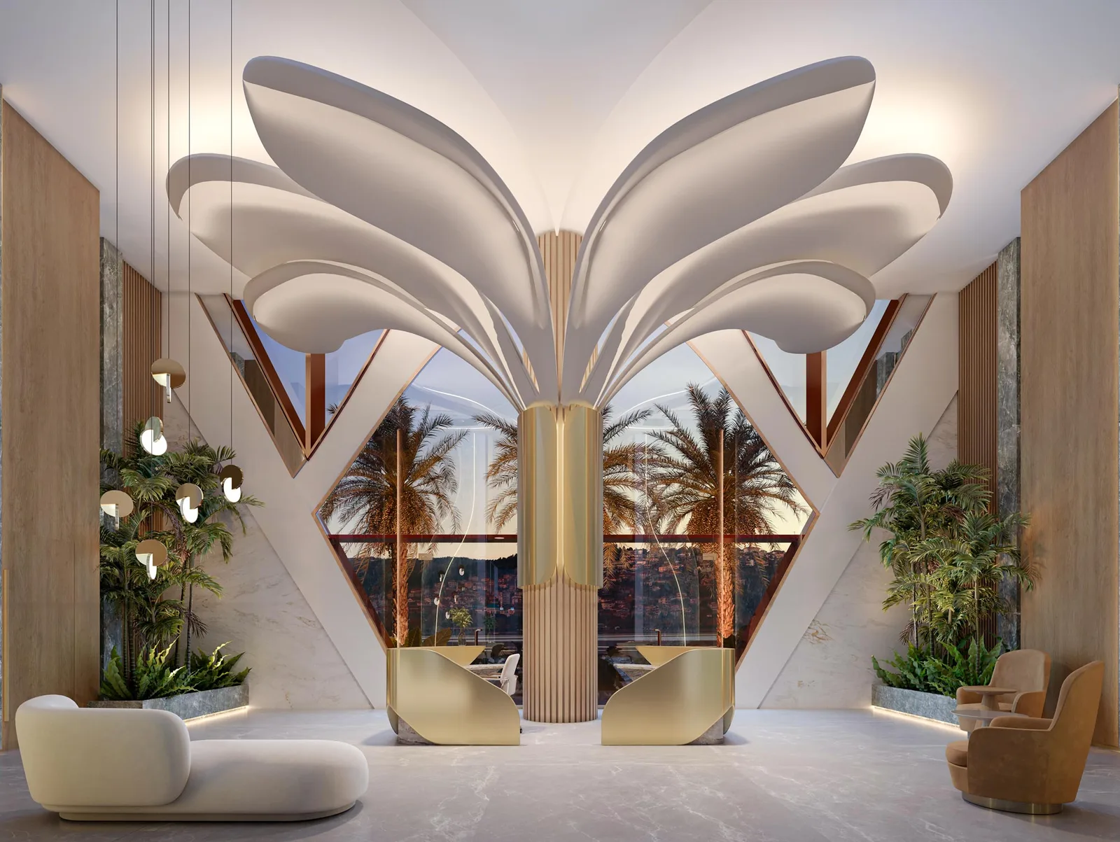 Grand Soleil Hall de Entrada 2