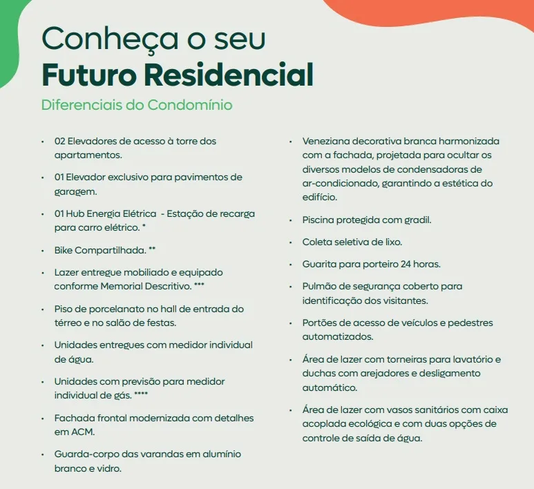 3-Diferenciais do Condomínio