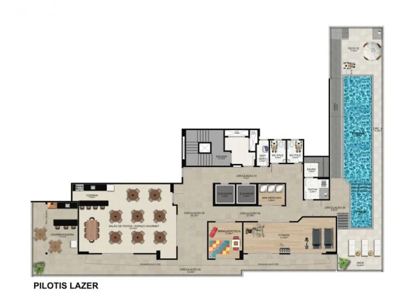 Planta do empreendimento