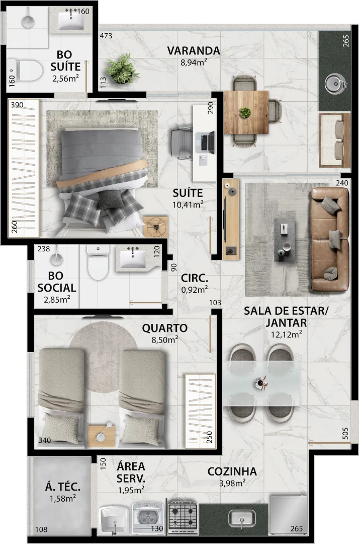 Apto Coluna 06