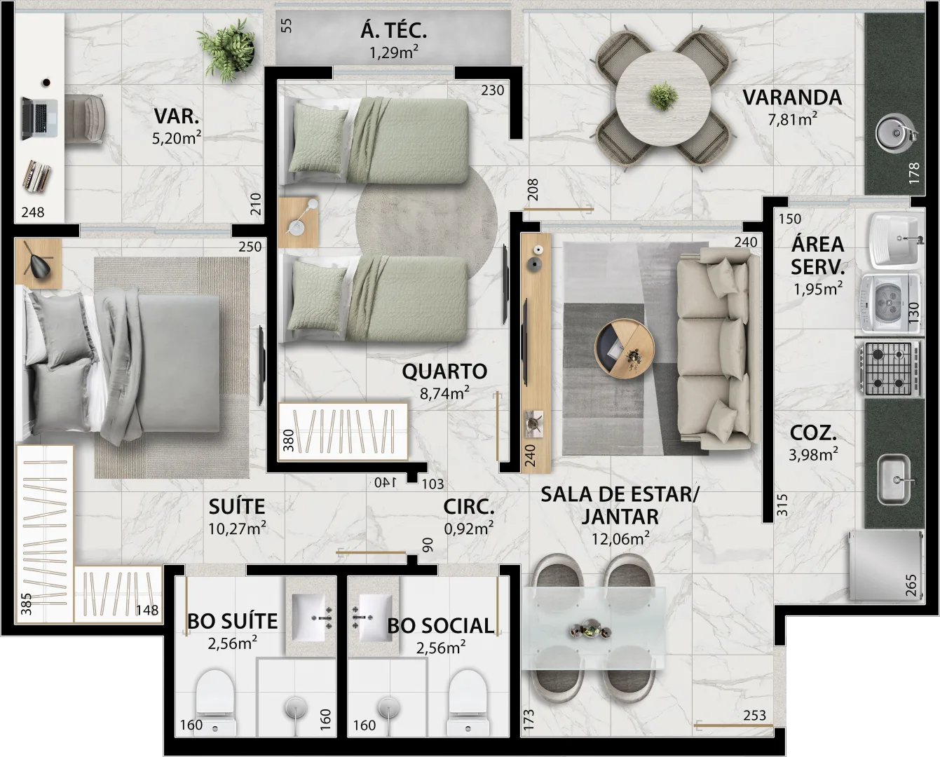 Apto Coluna 08
