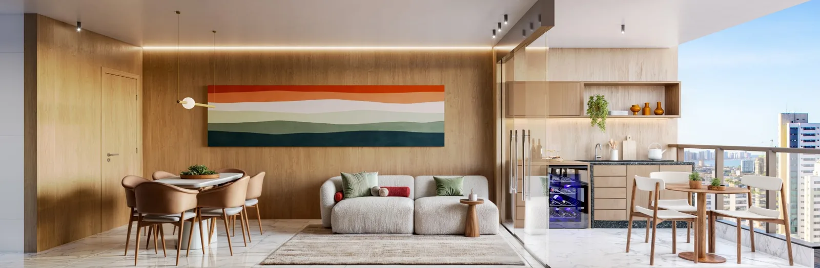ItaparicaTopLiving_Sala Apto 02