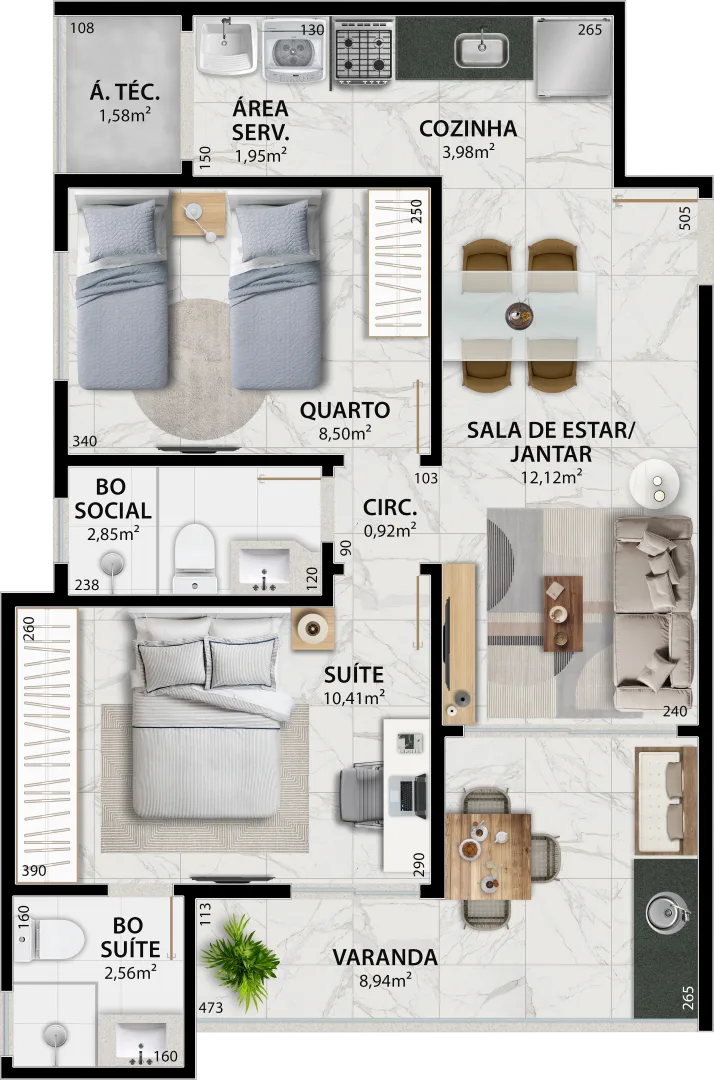 Apto Coluna 05