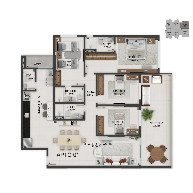Coluna 1