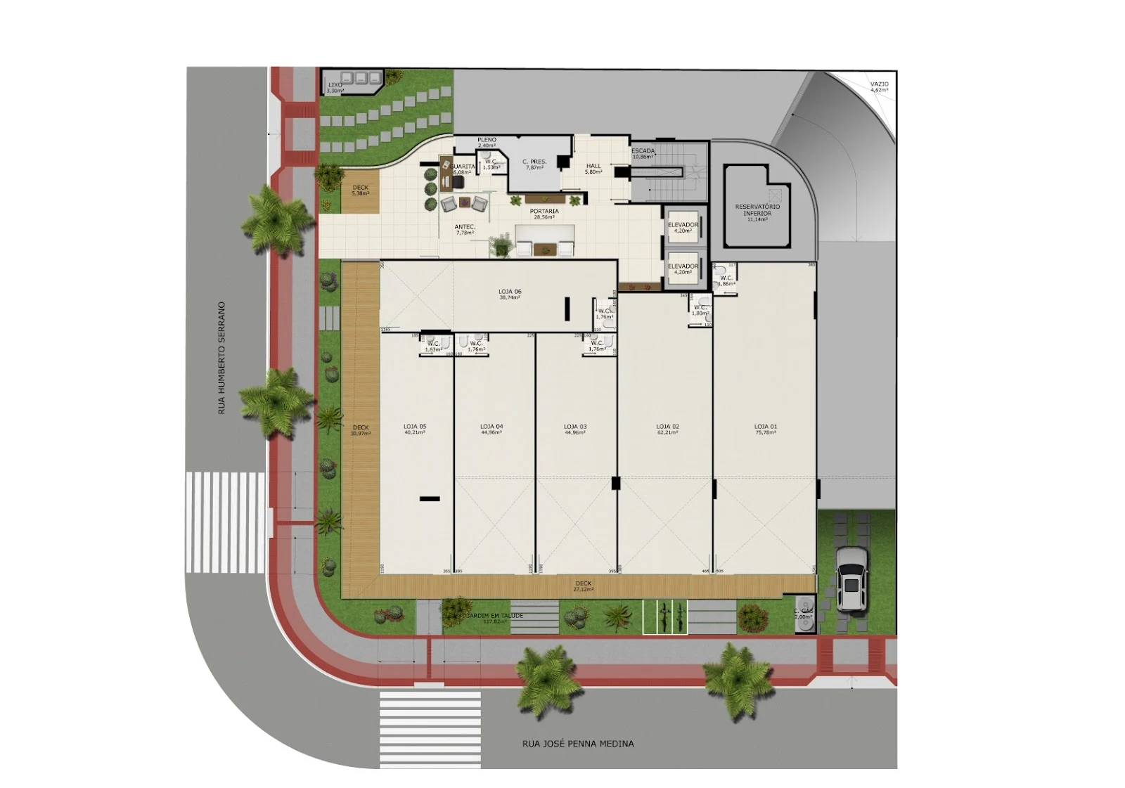 Planta Hall
