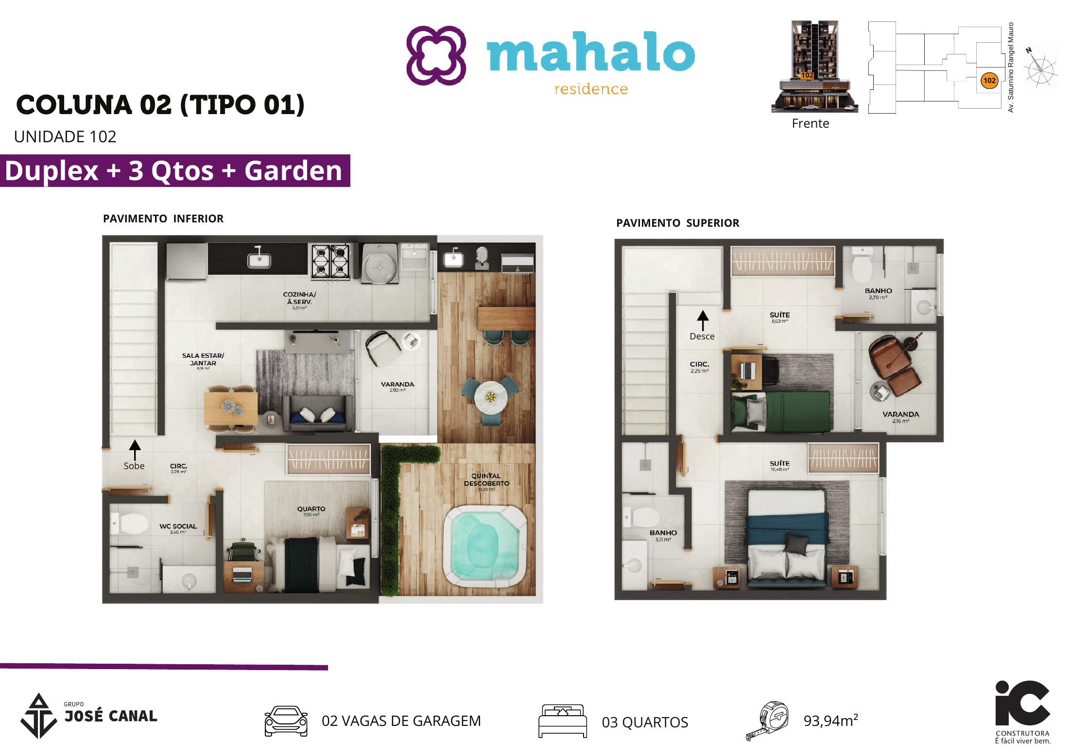 Coluna 02 · tipo 01 · página 43