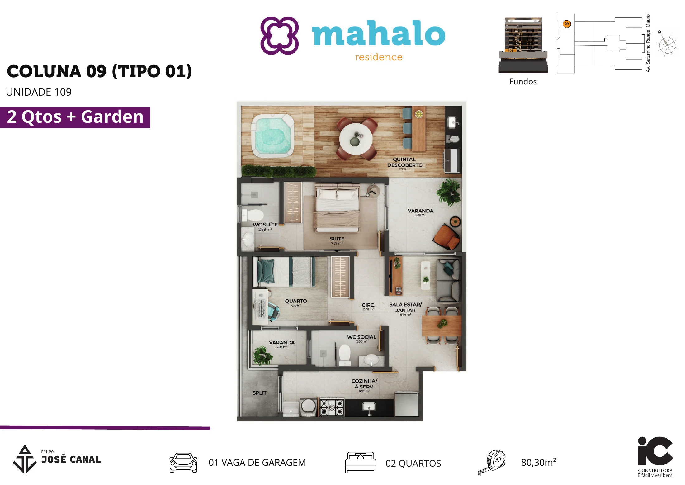 Coluna 09 · tipo 01 · página 61